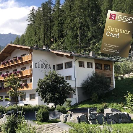 Gaestehaus Europa Sölden Zewnętrze zdjęcie