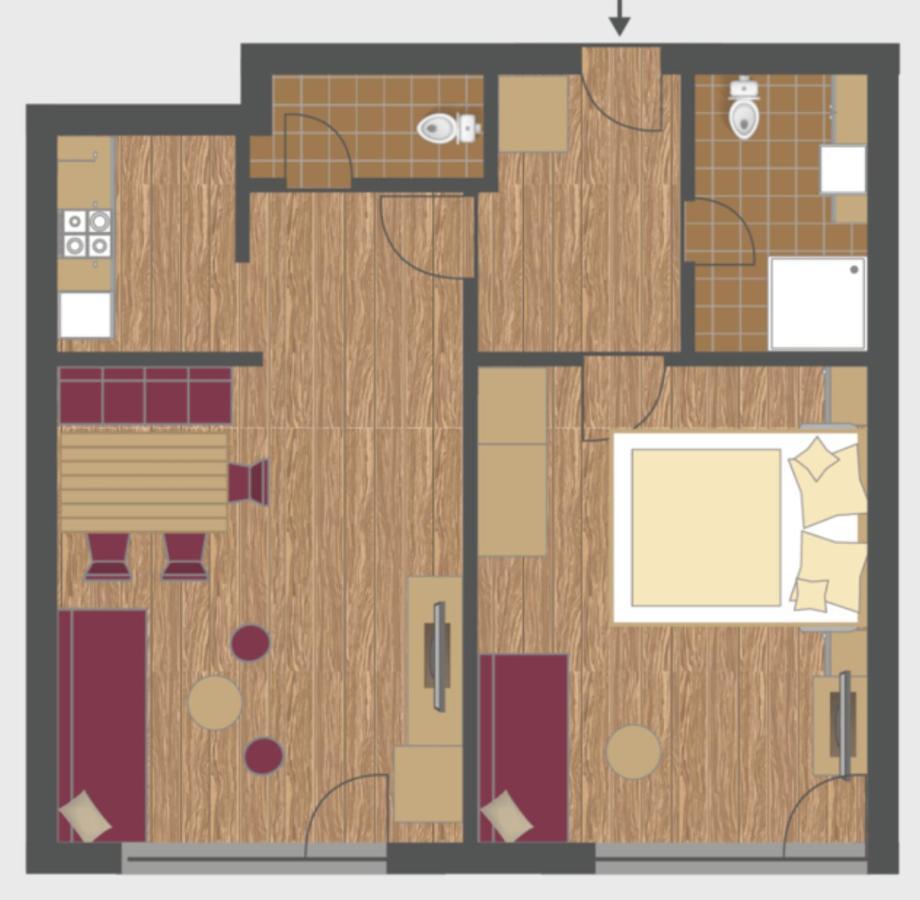 Apartament Gastehaus Europa Sölden Zewnętrze zdjęcie