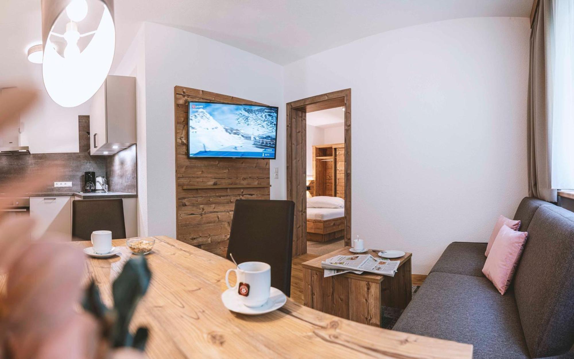 Gaestehaus Europa Sölden Zewnętrze zdjęcie
