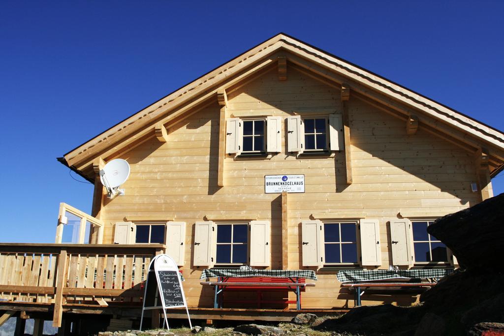Gaestehaus Europa Sölden Zewnętrze zdjęcie