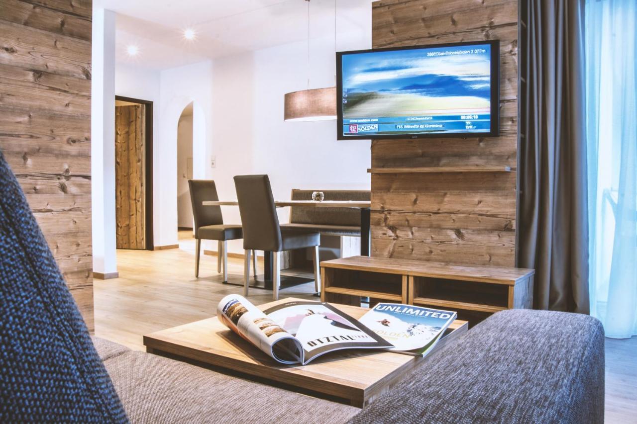 Gaestehaus Europa Sölden Zewnętrze zdjęcie